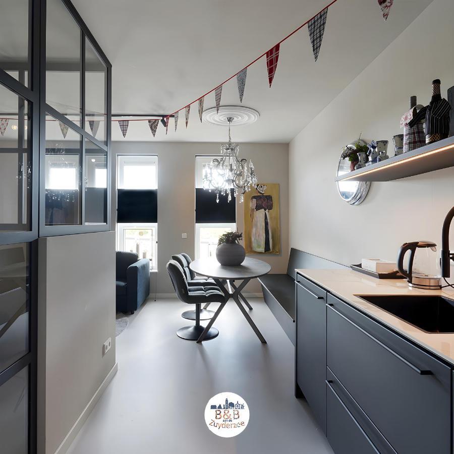 Bb Aan De Zuyderzee Bed & Breakfast Bunschoten Exterior foto