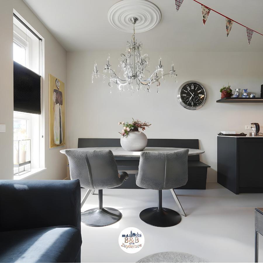 Bb Aan De Zuyderzee Bed & Breakfast Bunschoten Exterior foto