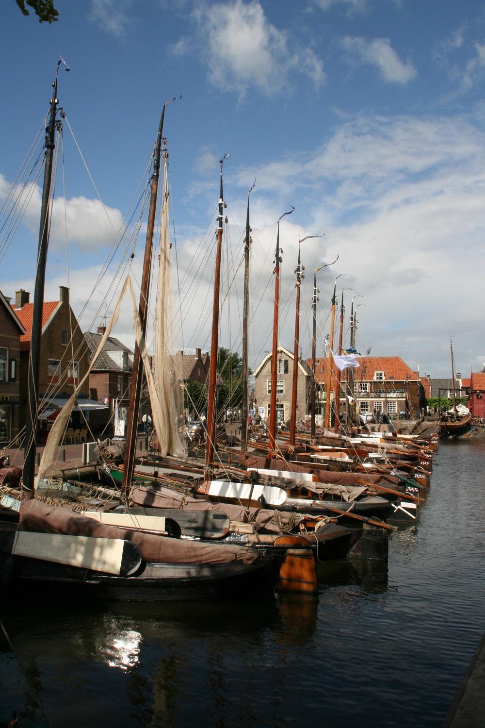 Bb Aan De Zuyderzee Bed & Breakfast Bunschoten Exterior foto